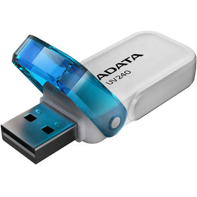 Memorie USB ADATA UV240 32GB USB 2.0 White