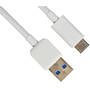 Sandberg USB Male la USB-C Male, 2 m, White