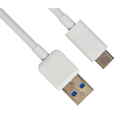 Sandberg USB Male la USB-C Male, 2 m, White