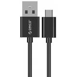 Orico ADC-05, USB Male la microUSB Male, 1 m, Black