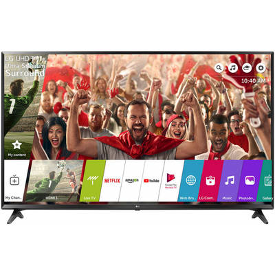 Televizor LG Smart TV 65UK6100PLB Seria K6100PLB 164cm negru 4K UHD HDR