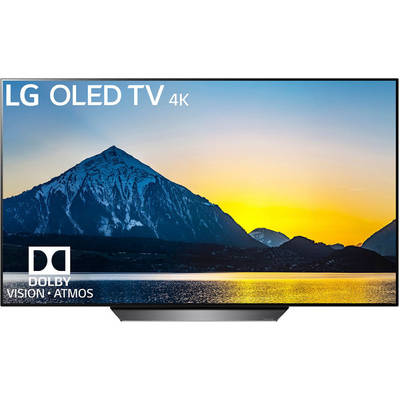 Televizor LG Smart TV OLED55B8PLA Seria B8PLA 139cm negru-gri 4K UHD HDR