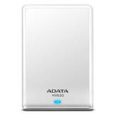Hard Disk Extern ADATA HV620S Slim 1TB 2.5 inch USB 3.0 White