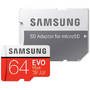 Card de Memorie Memory card Samsung Evo Plus microSDXC 64GB CL10 UHS1
