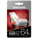 Card de Memorie Memory card Samsung Evo Plus microSDXC 64GB CL10 UHS1