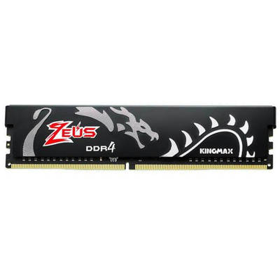 Memorie RAM Kingmax Zeus Dragon Gaming 16GB DDR4 3000MHz CL16 1.35v