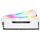 Memorie RAM Corsair Vengeance RGB PRO White 16GB DDR4 2666MHz CL16 Dual Channel Kit