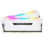 Memorie RAM Corsair Vengeance RGB PRO White 16GB DDR4 3600MHz CL18 Dual Channel Kit