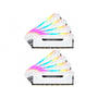 Memorie RAM Corsair Vengeance RGB PRO White 64GB DDR4 3200MHz CL16 Quad Channel Kit