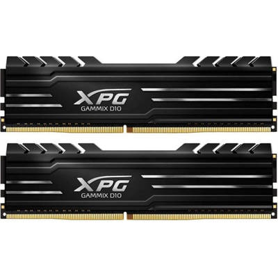 Memorie RAM ADATA XPG Gammix D10 Black 32GB DDR4 2400MHz CL16 â€‹Dual Channel kit