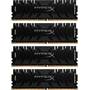 Memorie RAM Kingston HyperX Predator Black 32GB DDR4 2666MHz CL13 1.35v Quad Channel Kit