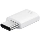 Adaptor Samsung USB Type C to MicroUSB White