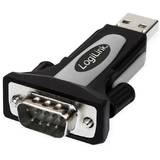 1x USB 2.0 A Male - 1x RS232 Male