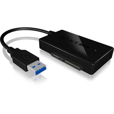 Adaptor RaidSonic Icy Box IB-AC704-6G USB 3.0 pentru HDD/SSD de 2.5/3.5 inch si unitati optice de 5.25 inch