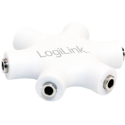 Adaptor Logilink LogiStar Audio Splitter 6x 3.5mm Jack Female
