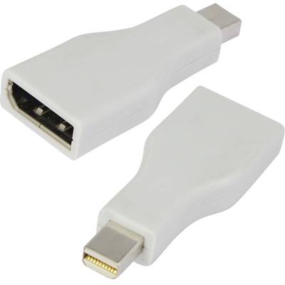 Adaptor Logilink 1x DisplayPort Female - 1x miniDisplayPort Male, v1.1a, alb