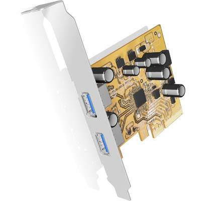 Adaptor RaidSonic Icy 1x PCI-E - 2x USB 3.1 tip A
