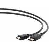 Gembird DisplayPort Male - HDMI Male, 1.8m, negru