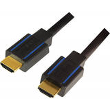 HDMI Male - HDMI Male, v2.0, 1.8m, negru