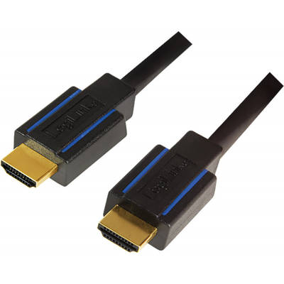 Logilink HDMI Male - HDMI Male, v2.0, 7.5m, negru