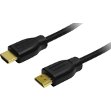 Logilink HDMI Male - HDMI Male, 1m, negru