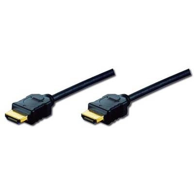 Assmann HDMI Male - HDMI Male, v1.4, 1m, negru
