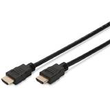 Assmann HDMI Male - HDMI Male, v1.4, 10m, Ethernet, negru