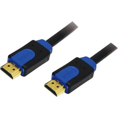 Logilink HDMI Male - HDMI Male, v1.4, 3m, Ethernet, negru