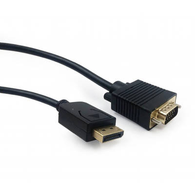 Gembird DisplayPort Male - VGA Male, 5m, negru
