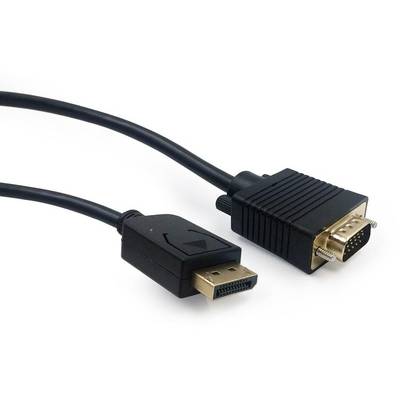 Gembird DisplayPort Male - VGA Male, 5m, negru