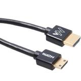 HDMI Male - miniHDMI Male, v1.4, 1m, Ethernet, negru