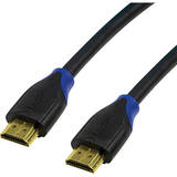 HDMI Male - HDMI Male, v2.0, 10m, negru