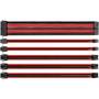 Thermaltake TtMod Sleeve Cable Kit Red-Black