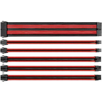 Thermaltake TtMod Sleeve Cable Kit Red-Black