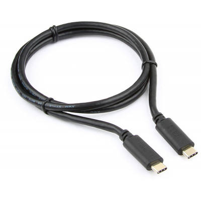 Gembird USB 3.1 tip C Male - USB 3.1 tip C Male, 2m, negru