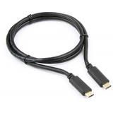 USB 3.1 tip C Male - USB 3.1 tip C Male, 1m, negru