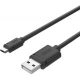 USB 2.0 Male tip A - microUSB 2.0 Male tip B, 3m, negru