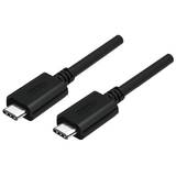 USB 3.1 tip C Male - USB 3.1 tip C Male, negru