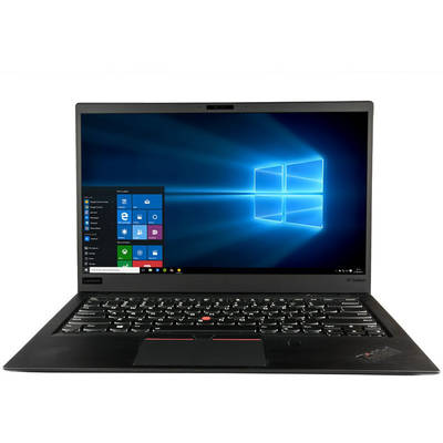 Ultrabook Lenovo 14'' New ThinkPad X1 Carbon 6th gen, FHD IPS, Procesor Intel Core i7-8550U (8M Cache, up to 4.00 GHz), 16GB, 512GB SSD, GMA HD 620, FingerPrint Reader, Win 10 Pro, Black