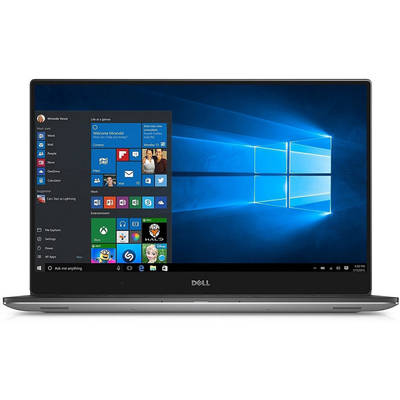 Ultrabook Dell 15.6" New XPS 15 (9570) UHD Touch, InfinityEdge, Procesor Intel Core i7-8750H (9M Cache, up to 4.10 GHz), 16GB DDR4, 512GB SSD, GeForce GTX 1050 Ti 4GB, FingerPrint Reader, Win 10 Pro, Silver, 3Yr On-site (echivalent NBD)