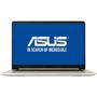Ultrabook Asus 15.6" VivoBook S15 S510UA, FHD, Procesor Intel Core i5-8250U (6M Cache, up to 3.40 GHz), 8GB DDR4, 1TB + 128GB SSD, GMA UHD 620, Endless OS, Gold Metal