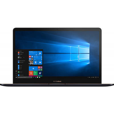 Ultrabook Asus 15.6" ZenBook Pro UX550GD, FHD, Procesor Intel Core i7-8750H (9M Cache, up to 4.10 GHz), 8GB DDR4, 512GB SSD, GeForce GTX 1050 4GB, Win 10 Home, Deep Dive Blue