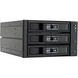 Rack Chieftec CBP-2131SAS 3x HDD/SSD 3.5 inch la 2x 5.25 inch bay