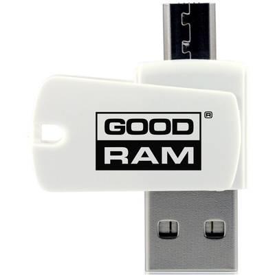 Card Reader GOODRAM A020 White USB 2.0