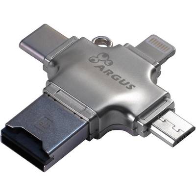 Card Reader Inter-Tech Argus R-010 USB 2.0