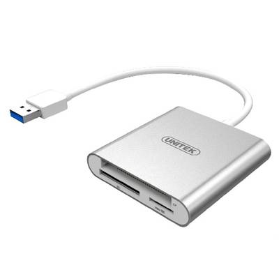 Card Reader Unitek Y-9313D Multi-In-One USB 3.0 + USB 3.1 tip C