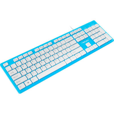Tastatura Natec Discus Slim Blue-White