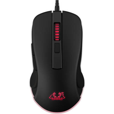 Mouse Asus Gaming ROG Cerberus Fortus RGB Iluminare Aura Sync Black