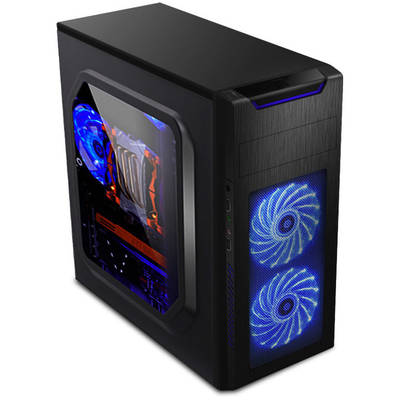 Carcasa PC Floston BLUE WIND