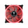 Gamdias Ventilator Aeolus E1 1201 120mm Red LED Fan